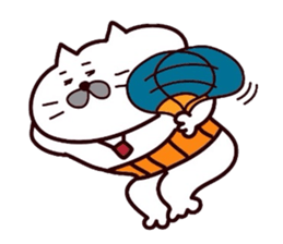Kansai dialect Uncle cat part11 sticker #11831938