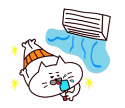 Kansai dialect Uncle cat part11 sticker #11831939