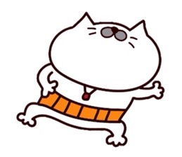 Kansai dialect Uncle cat part11 sticker #11831943