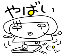 TAMA -chan sticker #11832221