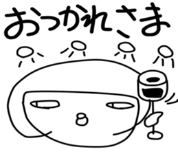 TAMA -chan sticker #11832225