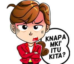 Red Jacket sticker #11832240