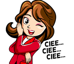 Red Jacket sticker #11832241