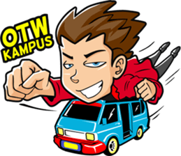 Red Jacket sticker #11832256