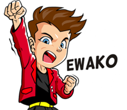 Red Jacket sticker #11832258