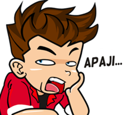 Red Jacket sticker #11832261