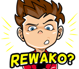 Red Jacket sticker #11832268