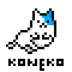 koneko:cat (It is doing something)