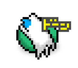 koneko:cat (It is doing something) sticker #11832272