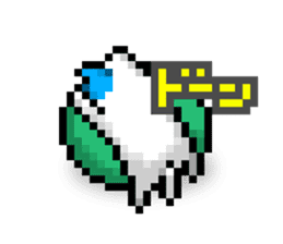 koneko:cat (It is doing something) sticker #11832272