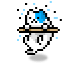 koneko:cat (It is doing something) sticker #11832277