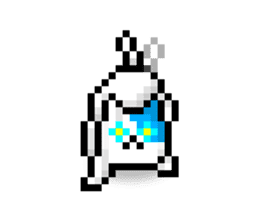 koneko:cat (It is doing something) sticker #11832280