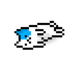 koneko:cat (It is doing something) sticker #11832281