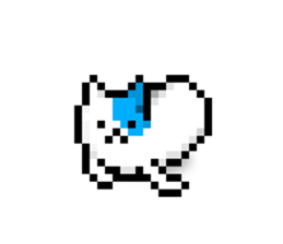 koneko:cat (It is doing something) sticker #11832292