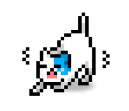 koneko:cat (It is doing something) sticker #11832303