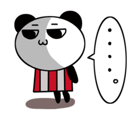 It is the panda of time sticker #11832320