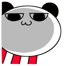 It is the panda of time sticker #11832338