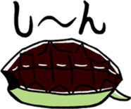 Turtles, sometimes comic story style. sticker #11832479