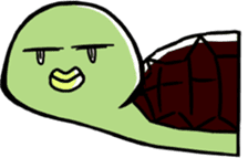 Turtles, sometimes comic story style. sticker #11832481