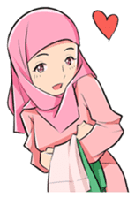 Muslim Couple : Ramadan sticker #11832530