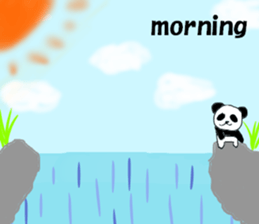 Waterfall communicate sticker #11832590