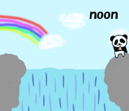 Waterfall communicate sticker #11832592