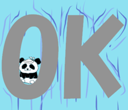 Waterfall communicate sticker #11832597