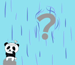 Waterfall communicate sticker #11832609