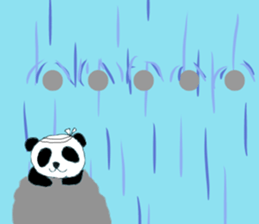 Waterfall communicate sticker #11832610