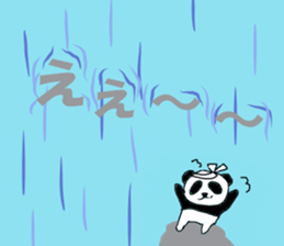 Waterfall communicate sticker #11832616