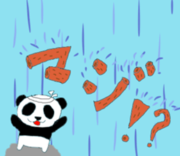 Waterfall communicate sticker #11832628