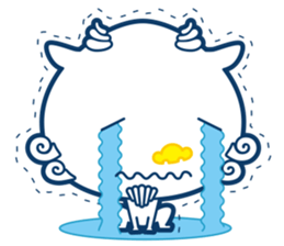 Good fortune Shisa from OKINAWA sticker #11832673