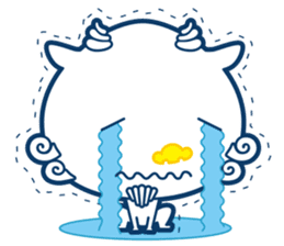 Good fortune Shisa from OKINAWA sticker #11832673