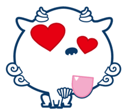 Good fortune Shisa from OKINAWA sticker #11832697
