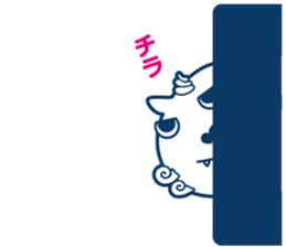 Good fortune Shisa from OKINAWA sticker #11832706