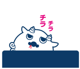 Good fortune Shisa from OKINAWA sticker #11832708