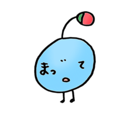 Colorful life with Emotional Creatures sticker #11832978