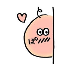 Colorful life with Emotional Creatures sticker #11832989