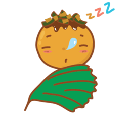 Takoyaki here sticker #11833001