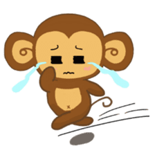 Lazy Lazy Monkey 2 sticker #11833417