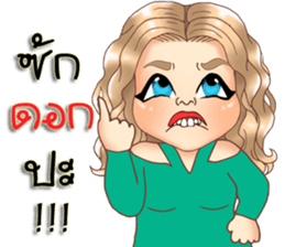 Anna plump girl sticker #11833569