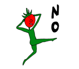 Tasty tomatoes sticker #11833724