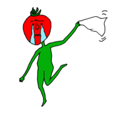 Tasty tomatoes sticker #11833727