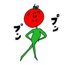 Tasty tomatoes sticker #11833732