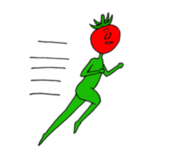 Tasty tomatoes sticker #11833741