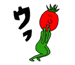 Tasty tomatoes sticker #11833746