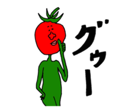 Tasty tomatoes sticker #11833749