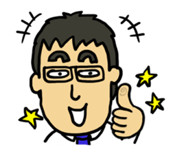 common occurrence in the salaryman No2. sticker #11833793