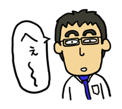 common occurrence in the salaryman No2. sticker #11833794