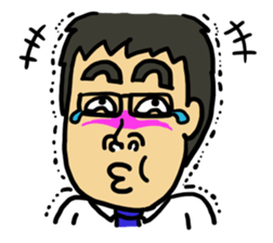 common occurrence in the salaryman No2. sticker #11833800